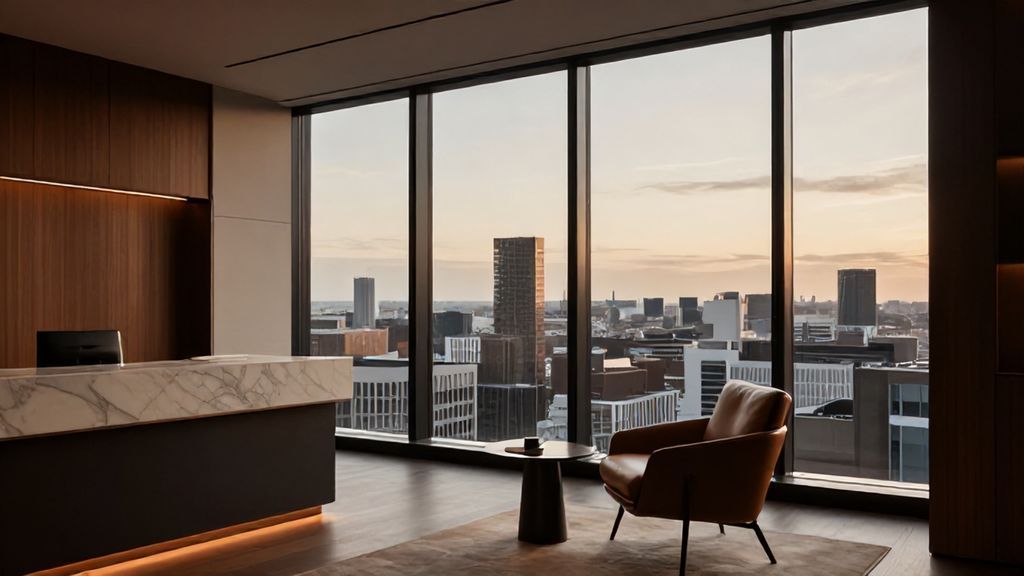 Persönlicher Finanzmentor im Beratungsgespräch